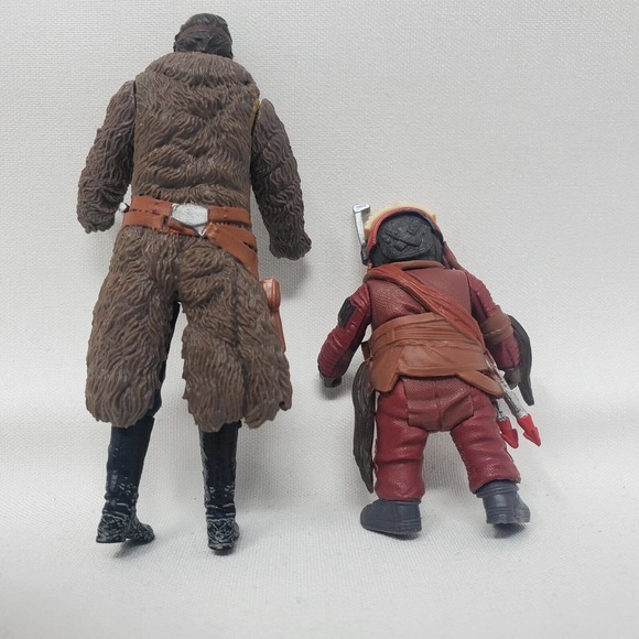 Star Wars Solo Vandor-1 Mission Weazle Han Incomplete Missing Accessories - Picture 2 of 13